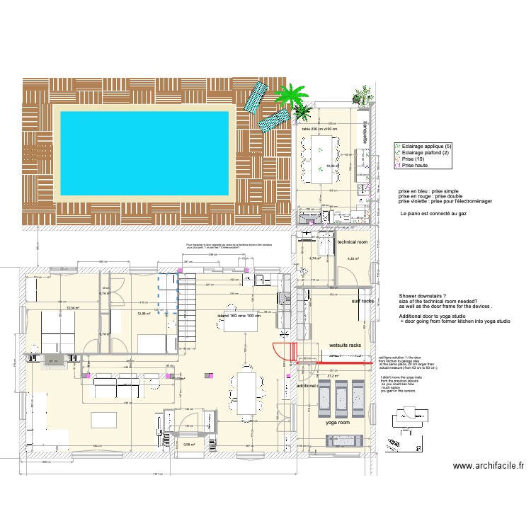 Toki alegera ground floor esquisse 3. Plan de 0 pièce et 0 m2