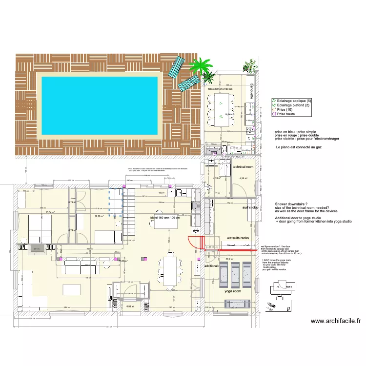 Toki alegera ground floor esquisse 3. Plan de Toki alegera ground floor esquisse 3. Plan de