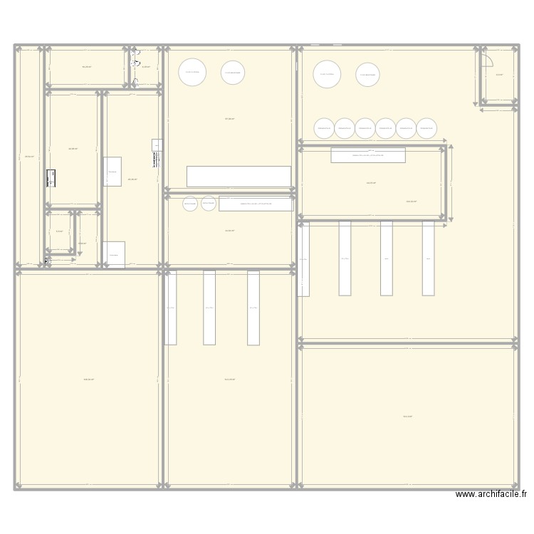 Brasserie v2022. Plan de 0 pièce et 0 m2