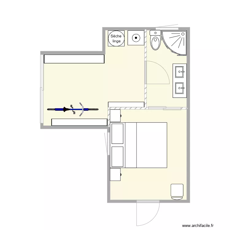 garage 4. Plan de garage 4. Plan de