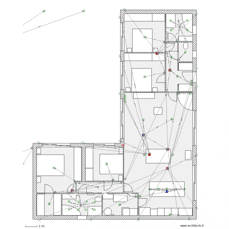 Elec Lumieres. Plan de 0 pièce et 0 m2