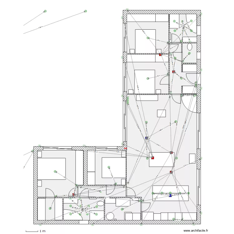 Elec Lumieres. Plan de 