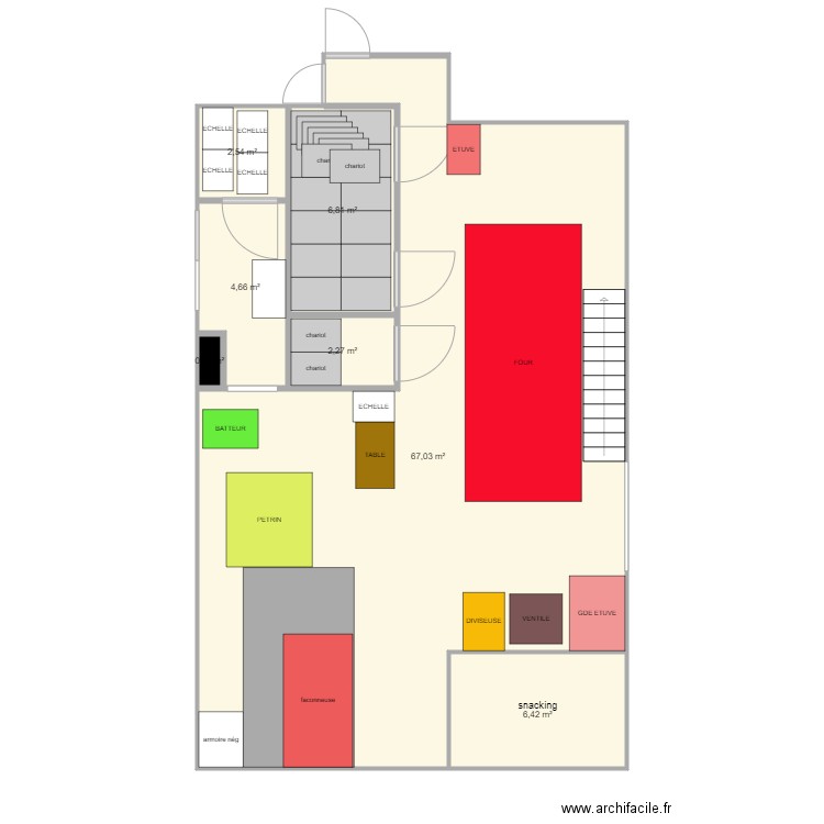 laka ACTUELLE. Plan de 0 pièce et 0 m2