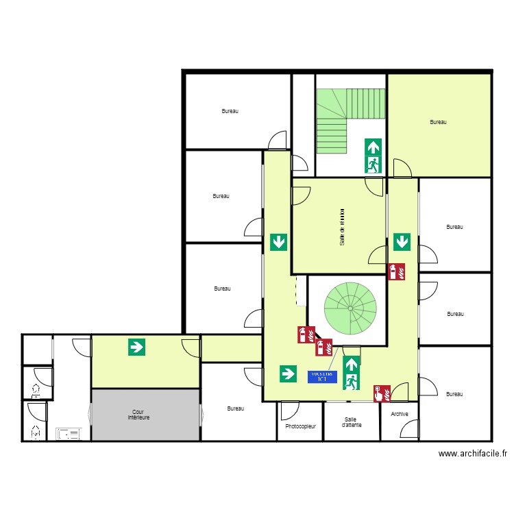 Avocat grignan. Plan de 0 pièce et 0 m2