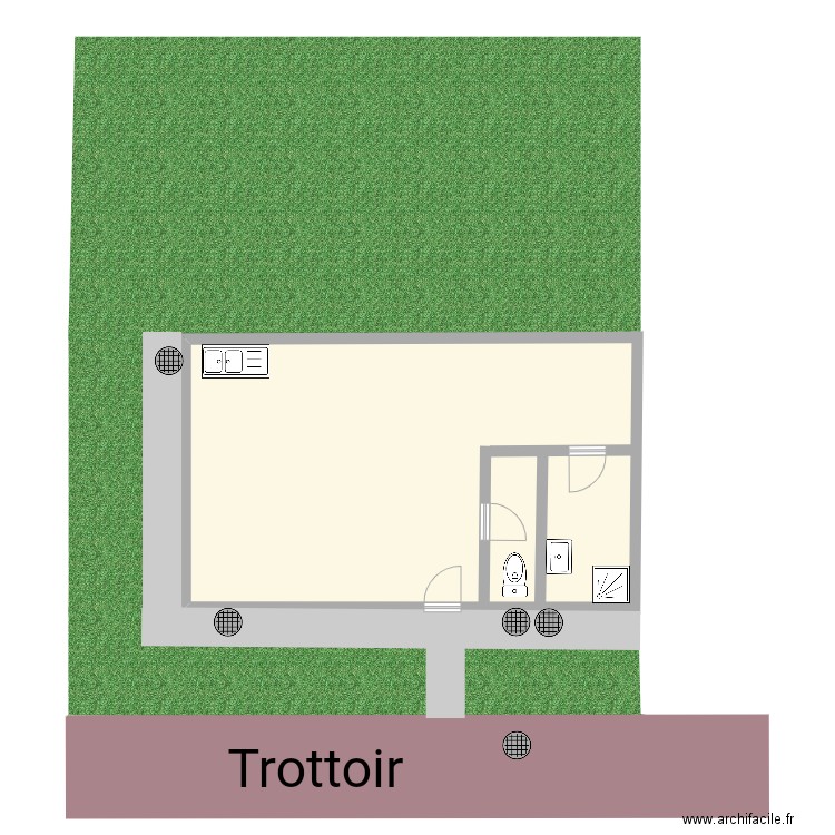M03. Plan de 0 pièce et 0 m2
