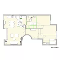 Plan Ariane et Jeremy FUTUR mobilier