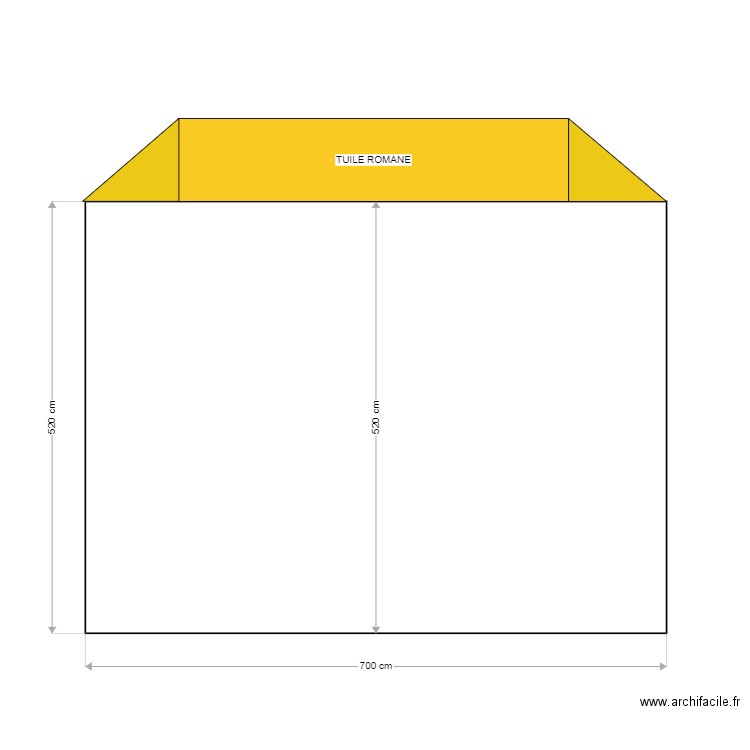 CHAMBRE PARENTALE OUEST. Plan de 0 pièce et 0 m2