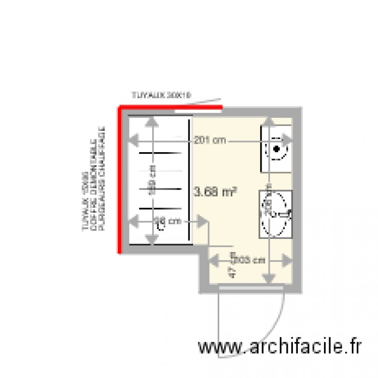 MERLIN DANIELE . Plan de 0 pièce et 0 m2