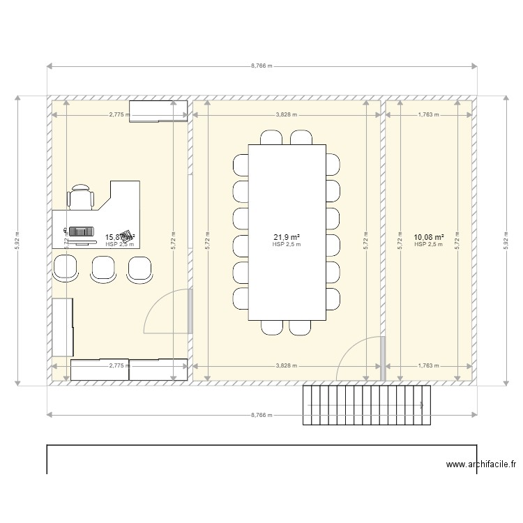 PROTECS FEUCHOT 1. Plan de 0 pièce et 0 m2