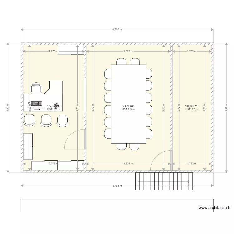 PROTECS FEUCHOT 1. Plan de PROTECS FEUCHOT 1. Plan de