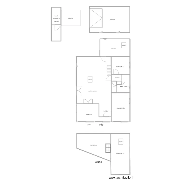 nerierre. Plan de nerierre. Plan de