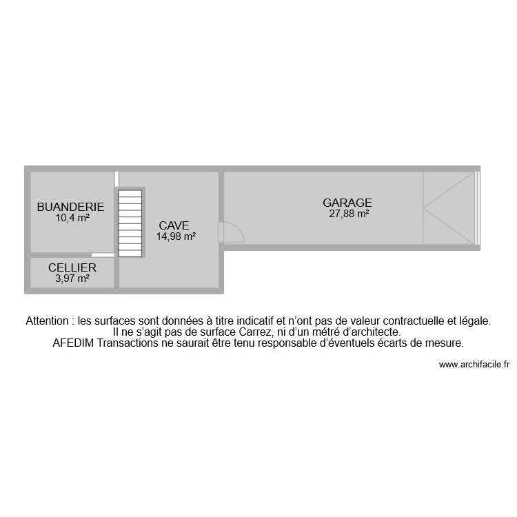 BI 9791 SOUS SOL. Plan de BI 9791 SOUS SOL. Plan de