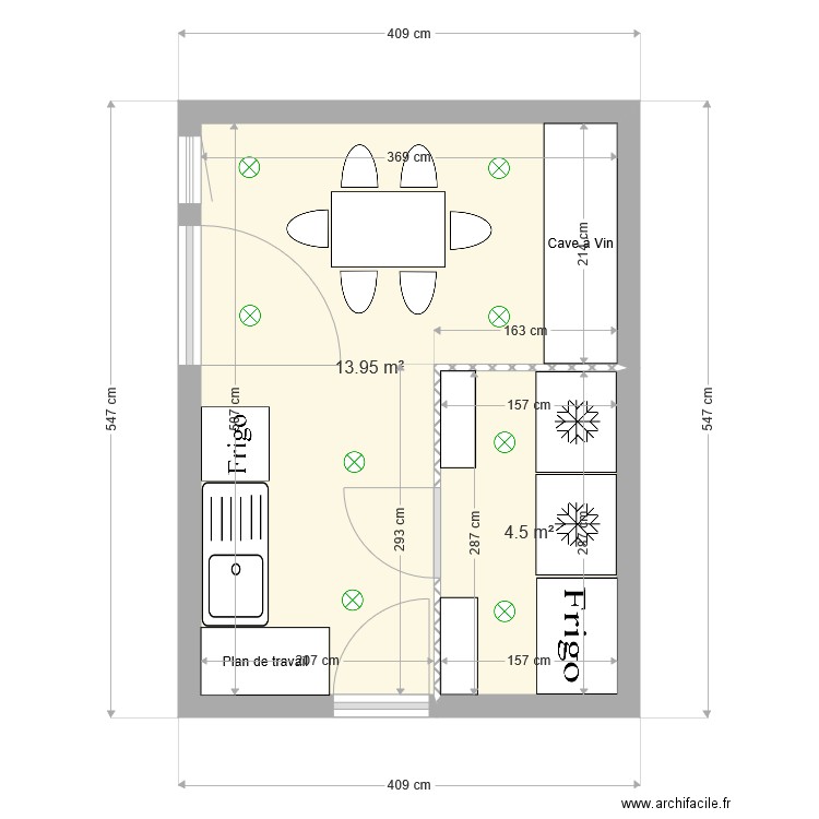 Cave Villa Champsabé. Plan de 0 pièce et 0 m2