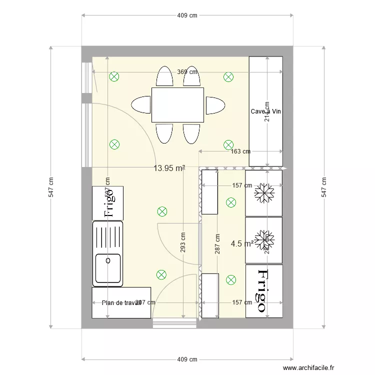 Cave Villa Champsabé. Plan de Cave Villa Champsabé. Plan de