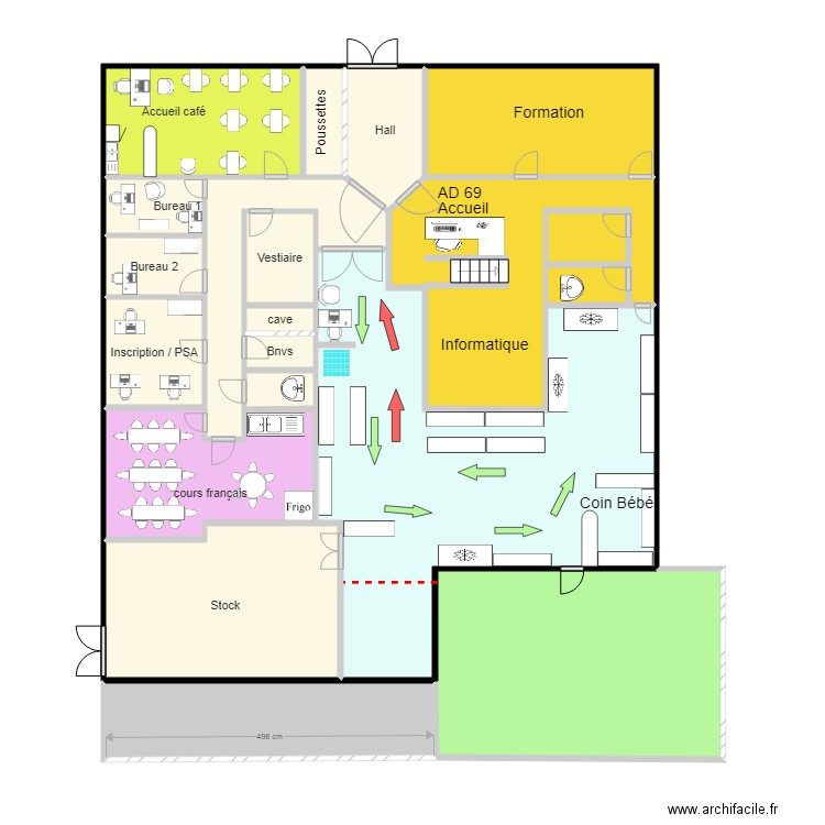 gerland 5. Plan de 0 pièce et 0 m2