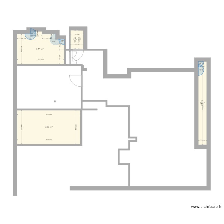 LV1. Plan de 0 pièce et 0 m2
