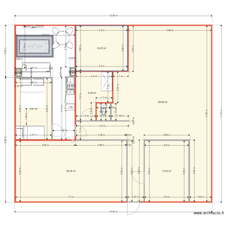 studioRDC3105201914h41. Plan de 0 pièce et 0 m2