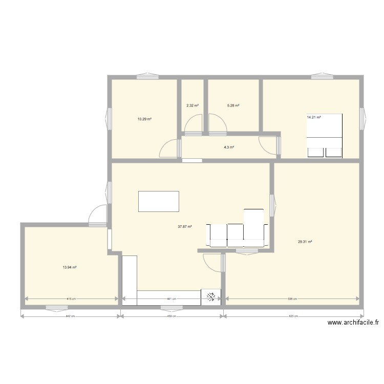 nouvelessai. Plan de 0 pièce et 0 m2