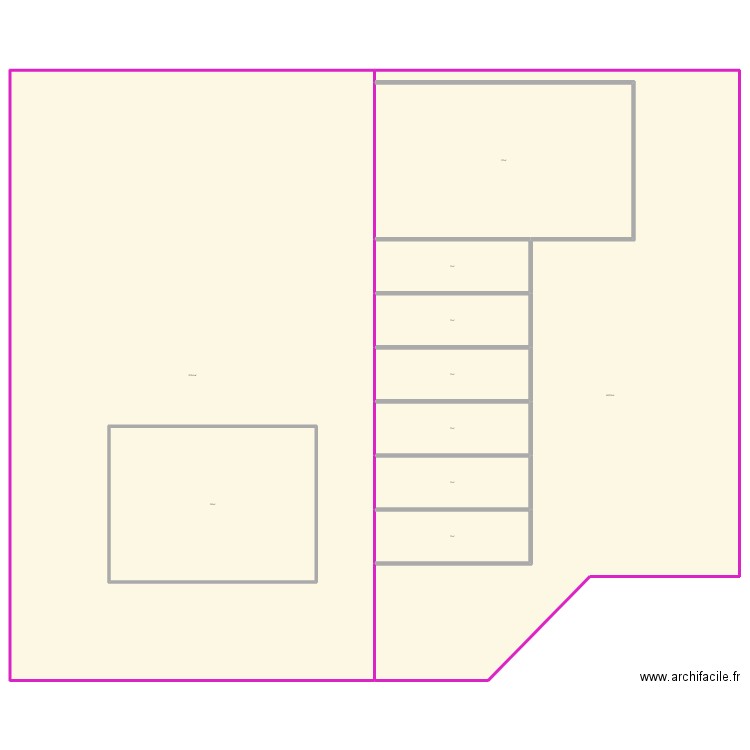 Servais. Plan de 10 pièces et 4241 m2