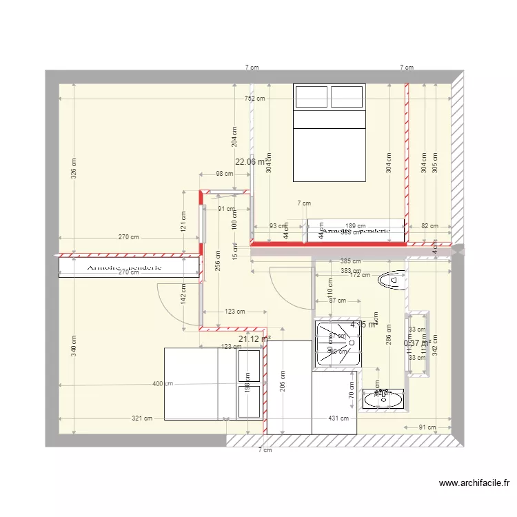 etage avril. Plan de etage avril. Plan de