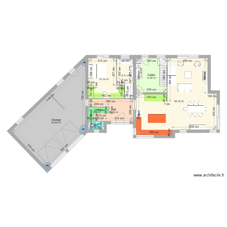 MAERTEN . Plan de 0 pièce et 0 m2