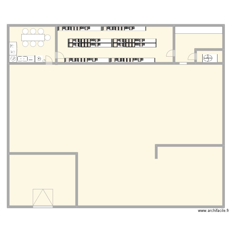 Garage Ford. Plan de 0 pièce et 0 m2