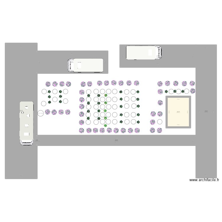 amenagement instalation septique. Plan de 7 pièces et 304 m2