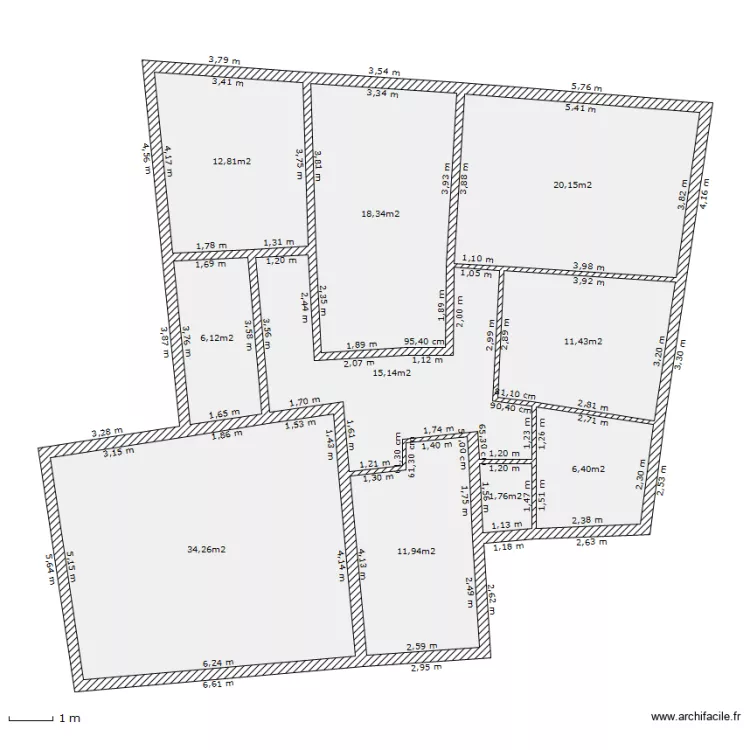ARTUK - MOLSHEIM. Plan de 