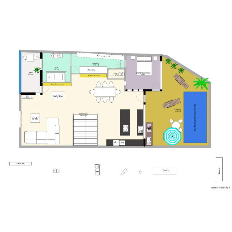 Essey P2. Plan de 0 pièce et 0 m2