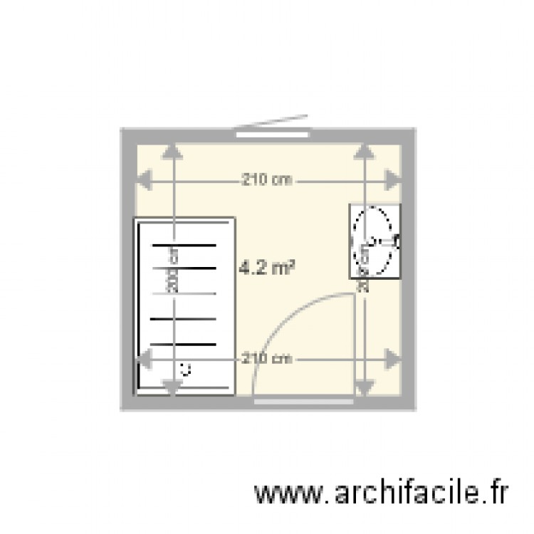 LECOCQ. Plan de 0 pièce et 0 m2