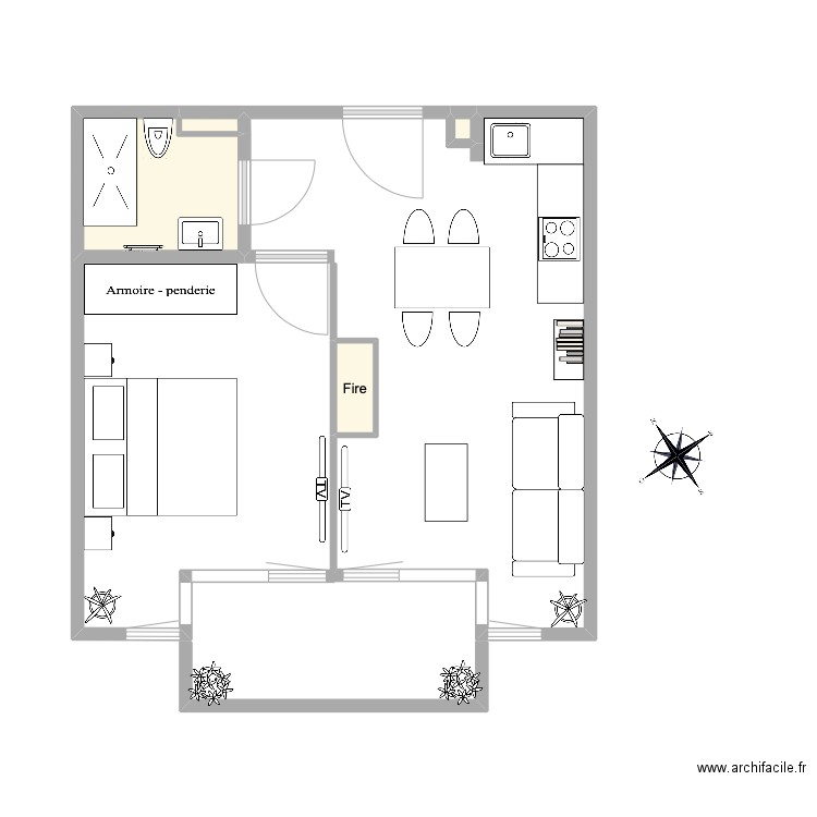 Projet Plan St John Park. Plan de 0 pièce et 0 m2