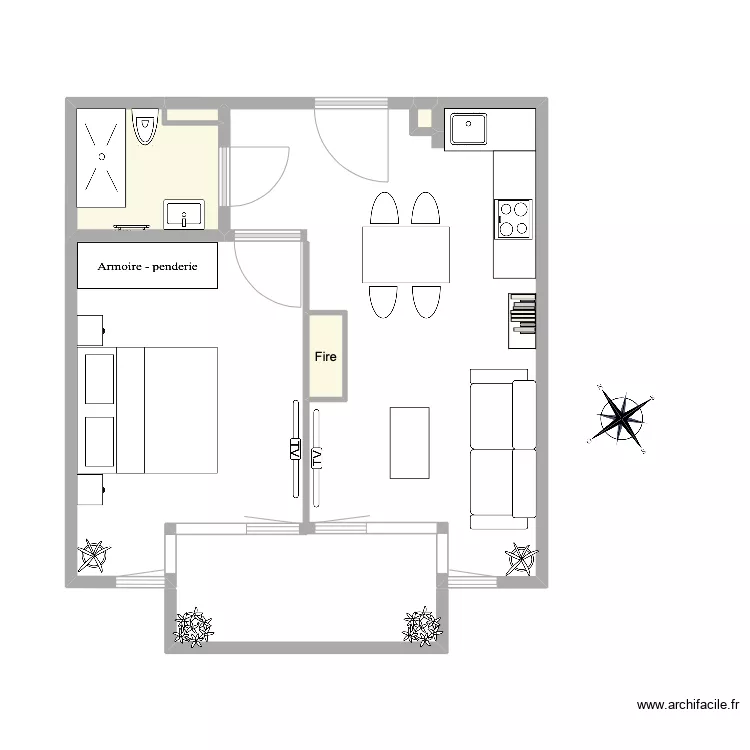 Projet Plan St John Park. Plan de 