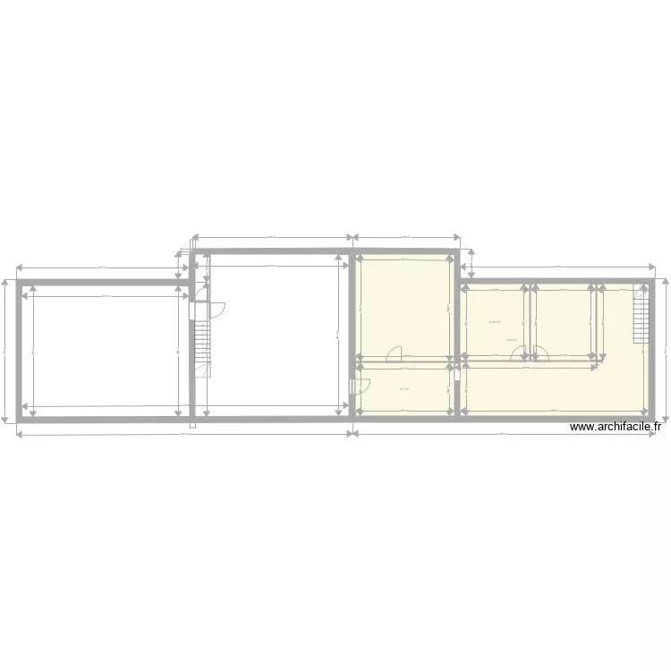 cabinet Etage. Plan de cabinet Etage. Plan de