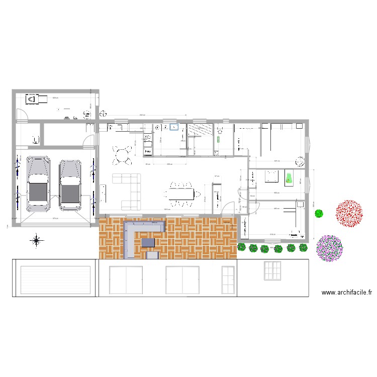 version1. Plan de 0 pièce et 0 m2