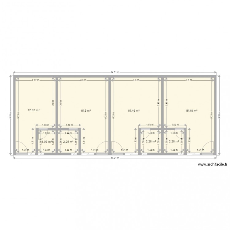 RJP  BKE 2019. Plan de 0 pièce et 0 m2