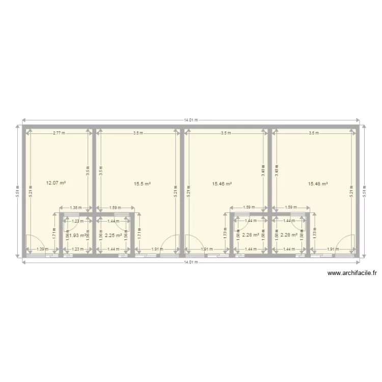 RJP  BKE 2019. Plan de 