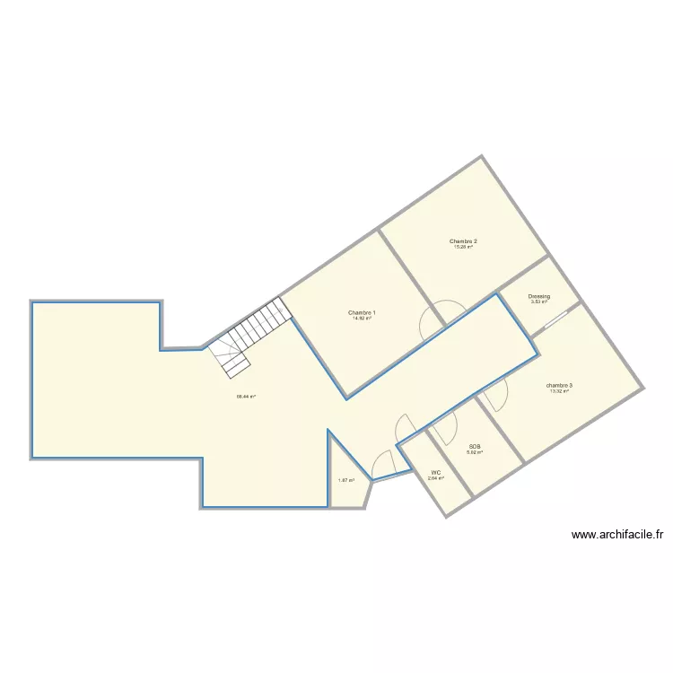 Tarabiscote. Plan de 