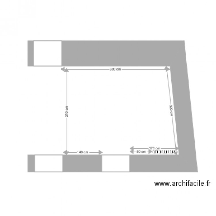 petite salle restaurant. Plan de 0 pièce et 0 m2