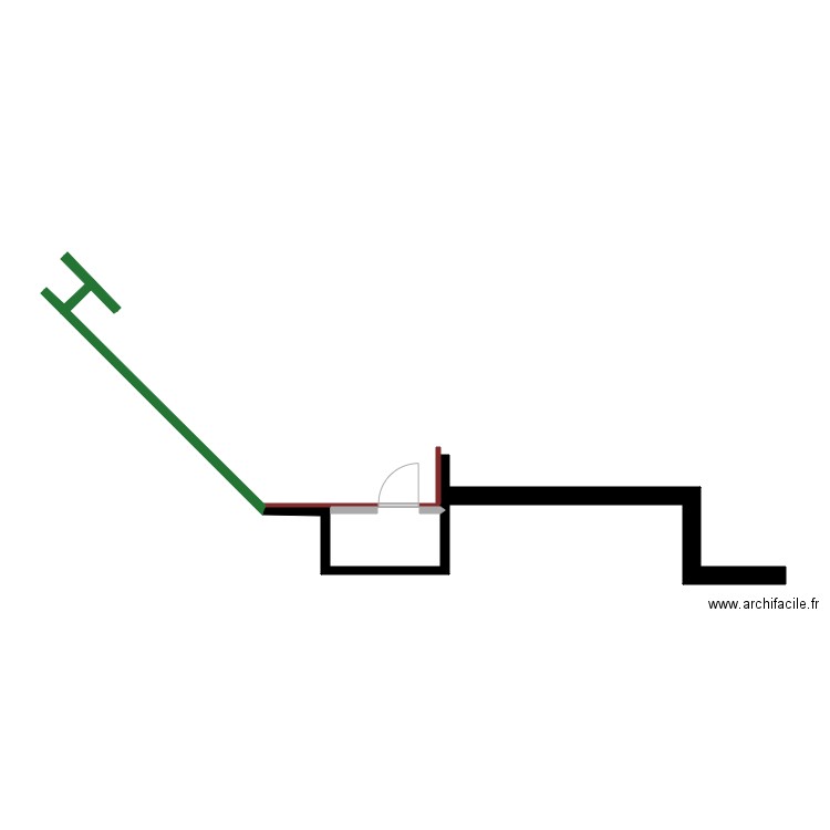 abords. Plan de 0 pièce et 0 m2