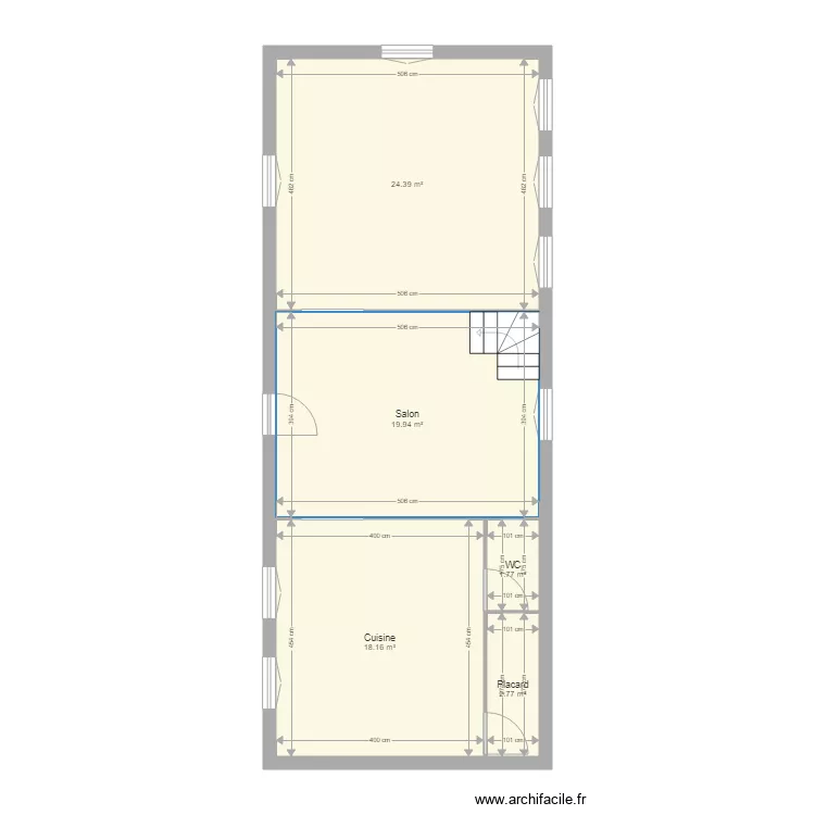 BLANCHARD JOURNEAU. Plan de BLANCHARD JOURNEAU. Plan de