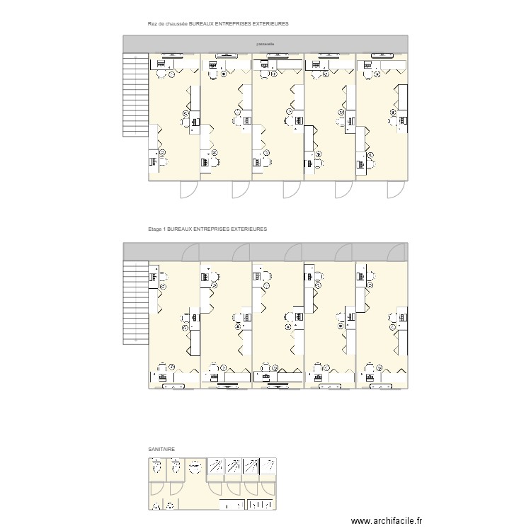 ARKEMA ZONE 1. Plan de 0 pièce et 0 m2