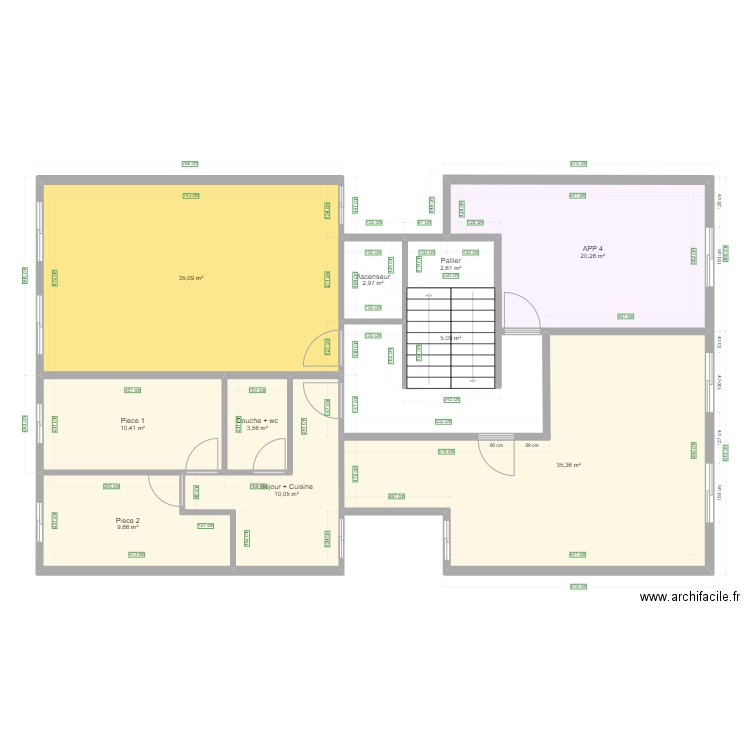 ZONKA_v2. Plan de 0 pièce et 0 m2