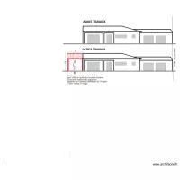 Fa&ccedil;ade Est apr&eacute;s travaux