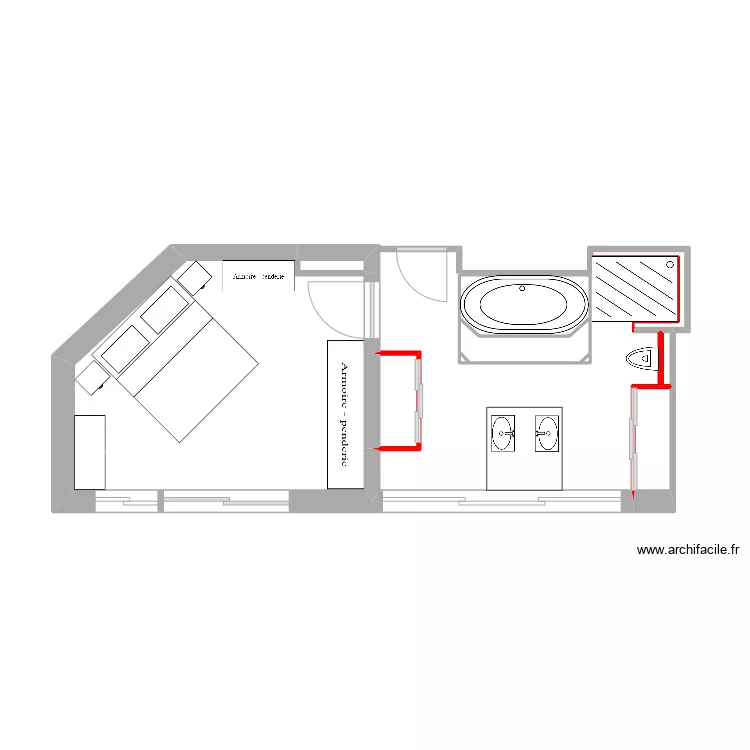 Chagneau 2. Plan de Chagneau 2. Plan de