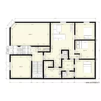 plan maison RDC