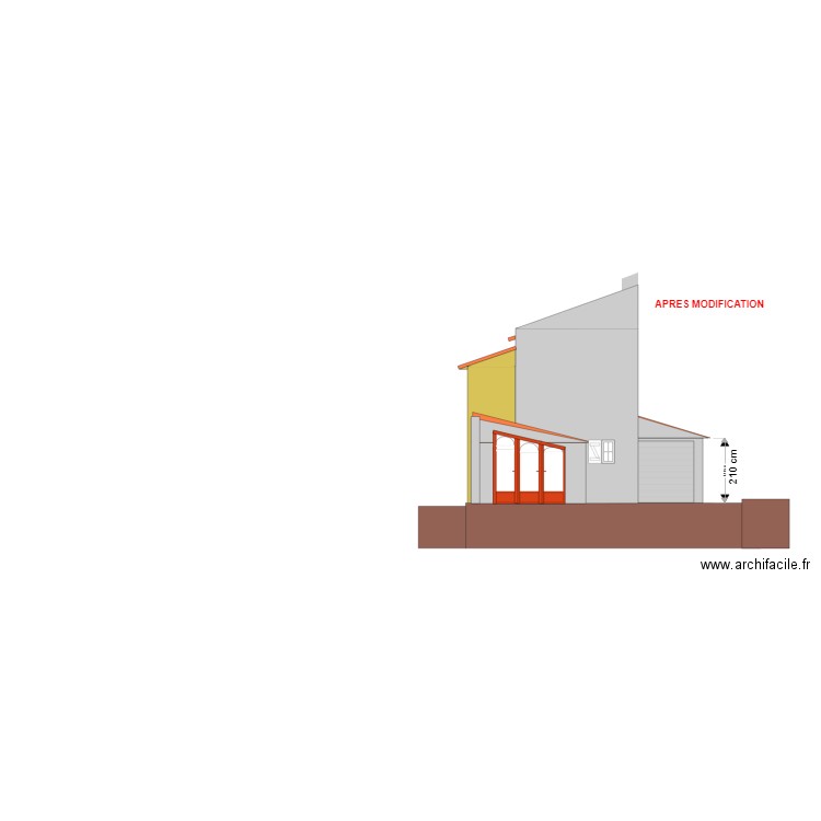 st sat est projet 2. Plan de 0 pièce et 0 m2
