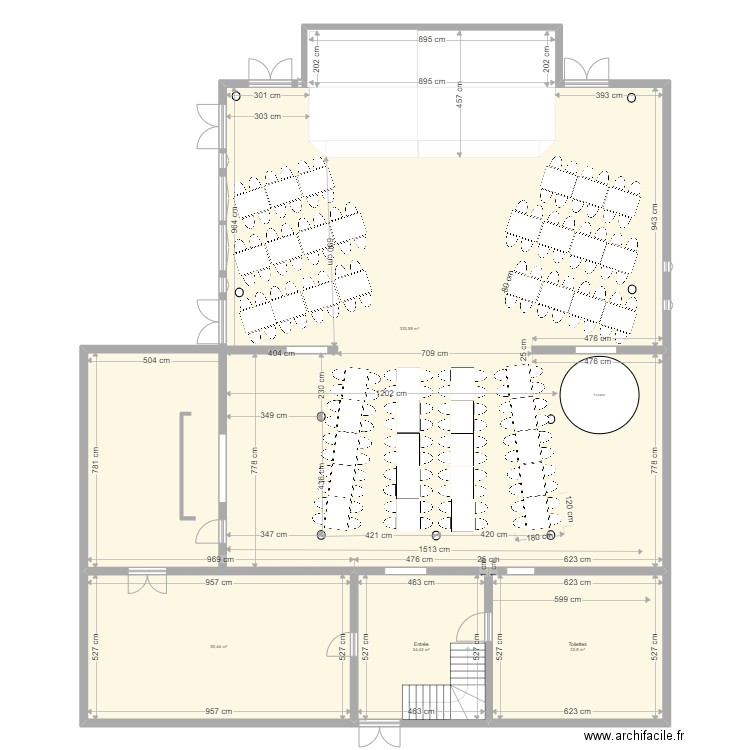 Salle Cote Lere 1. Plan de 0 pièce et 0 m2