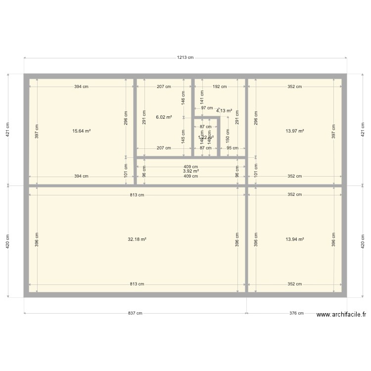 210204 PVDC Plan Maison Genipa. Plan de 0 pièce et 0 m2