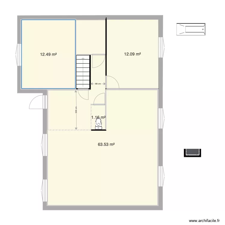 Maison benji PROJET 1. Plan de 