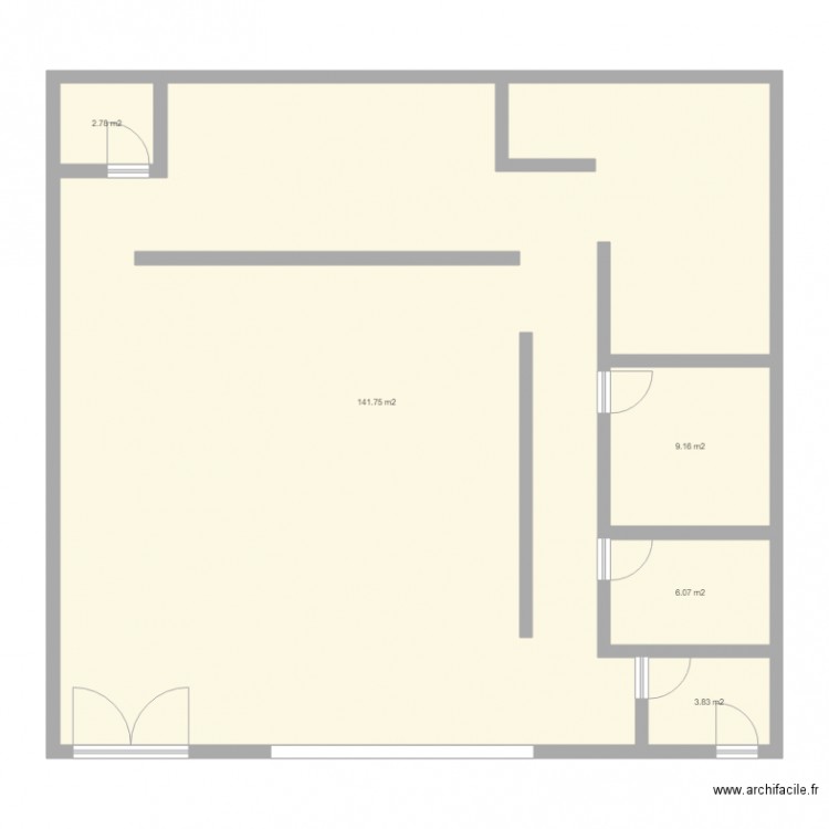 plan 175. Plan de 0 pièce et 0 m2